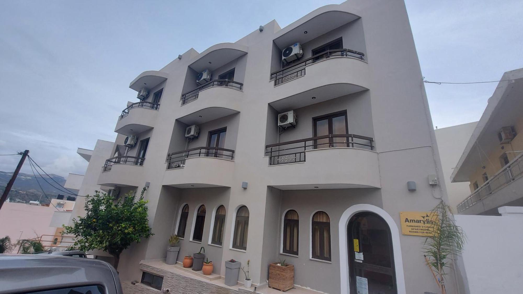 Amaryllis Hotel Karpathos Exterior foto